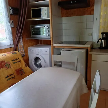 Châlet Bois 2 Ou 3 Personnes Avec Extérieur Privé Clôturé