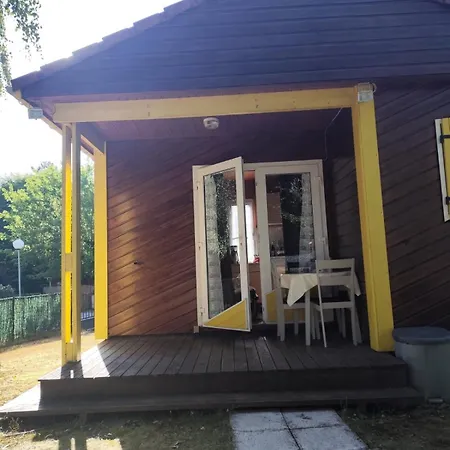 Châlet Bois 2 Ou 3 Personnes Avec Extérieur Privé Clôturé