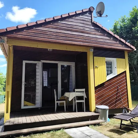 Châlet Bois 2 Ou 3 Personnes Avec Extérieur Privé Clôturé Apartamento